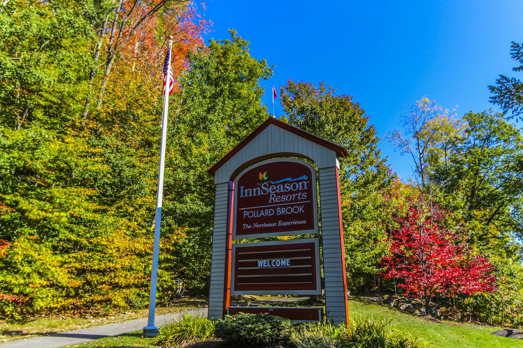 Innseason Resorts Pollard Brook Lincoln Bagian luar foto